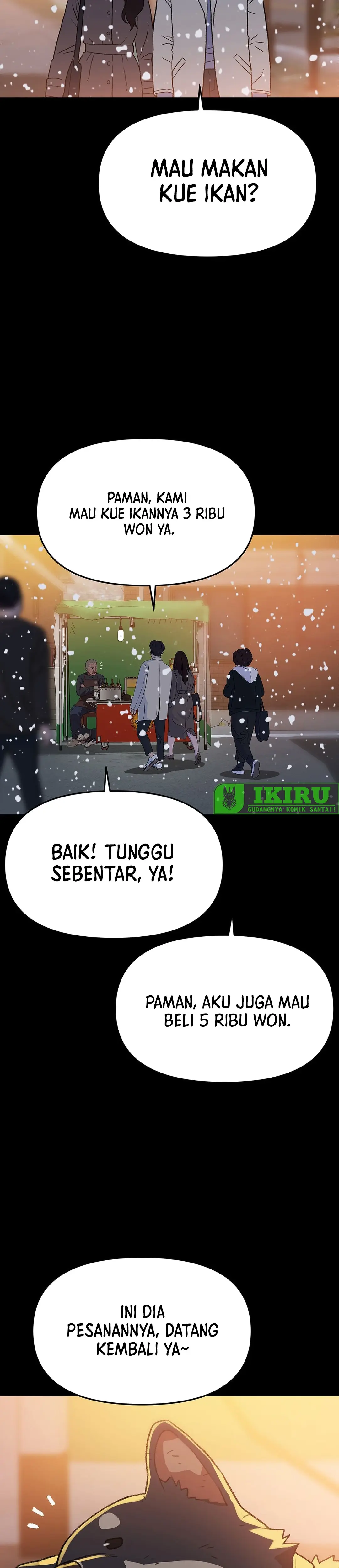 Read Penjaga Jembatan Pelangi ID Manga Online