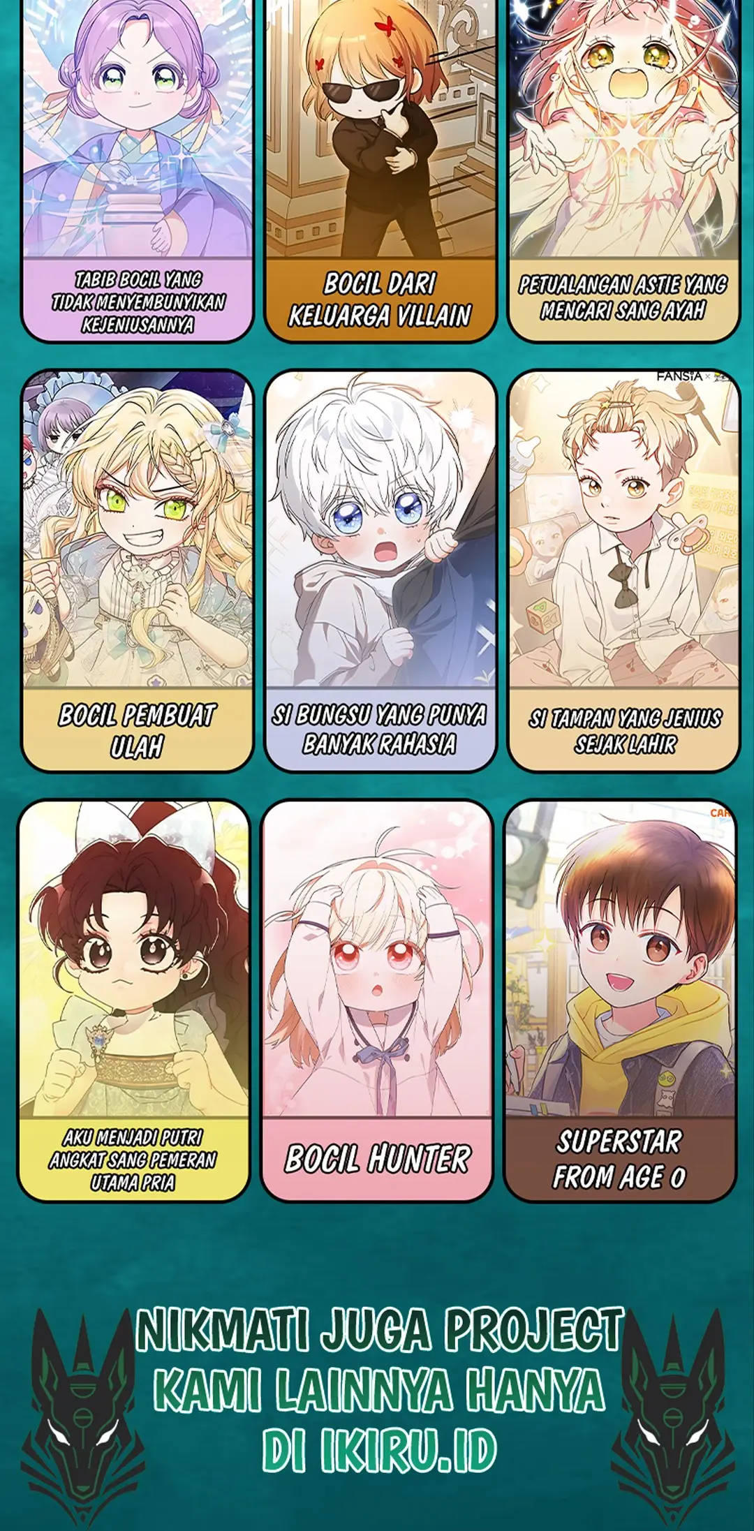 Read Penjaga Jembatan Pelangi ID Manga Online