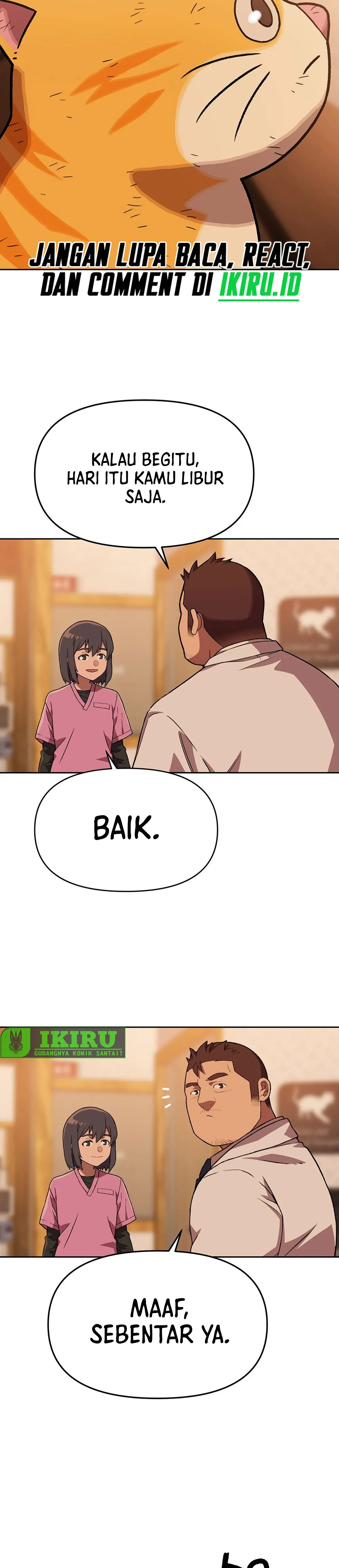Read Penjaga Jembatan Pelangi ID Manga Online