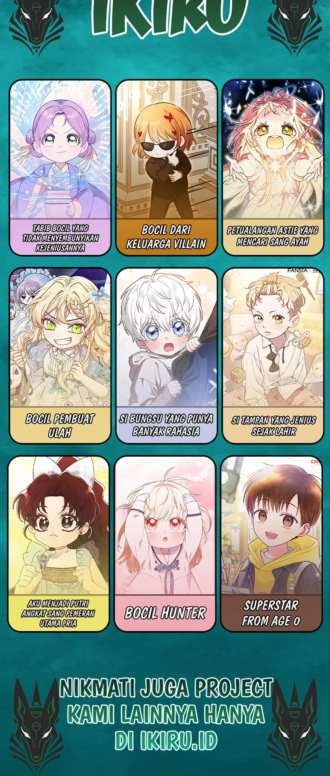 Read Penjaga Jembatan Pelangi ID Manga Online