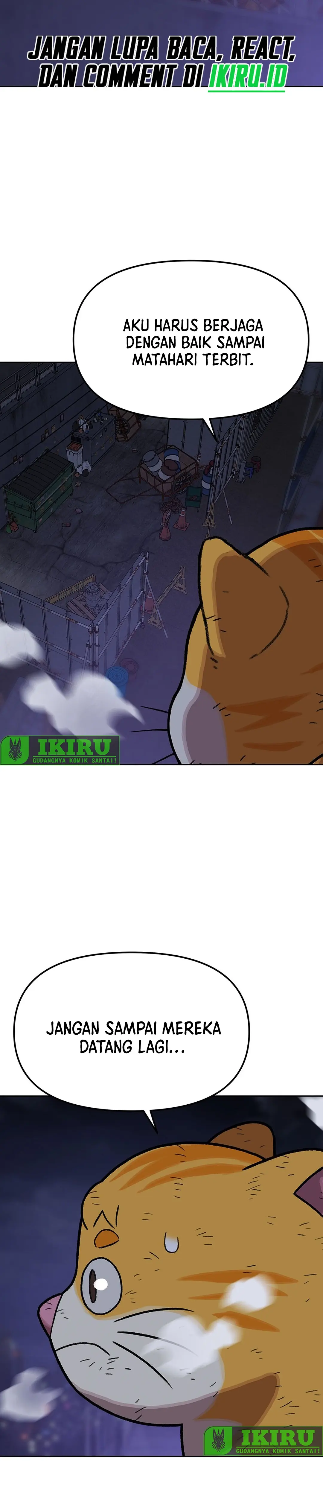 Read Penjaga Jembatan Pelangi ID Manga Online