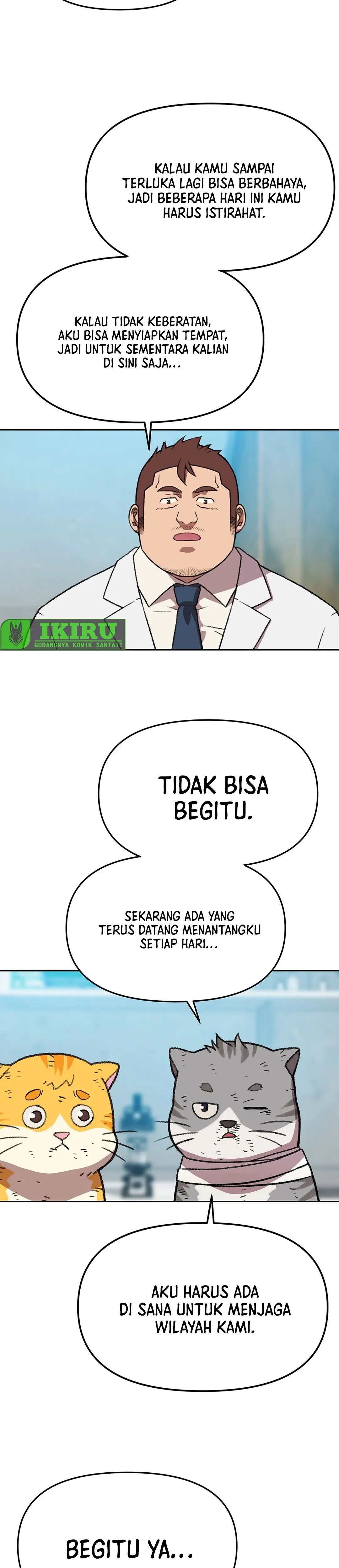 Read Penjaga Jembatan Pelangi ID Manga Online
