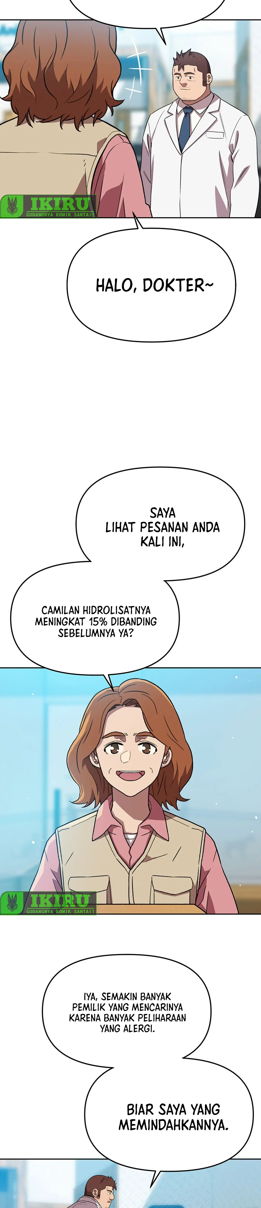 Read Penjaga Jembatan Pelangi ID Manga Online