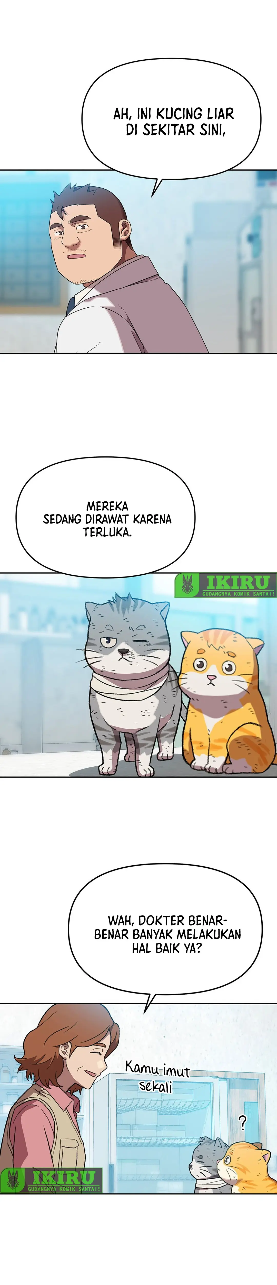 Read Penjaga Jembatan Pelangi ID Manga Online