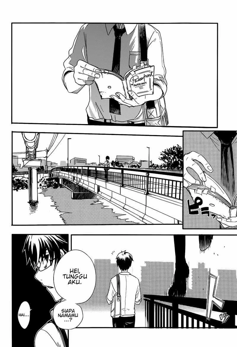 Read Reincarnation no Kaben ID Manga Online