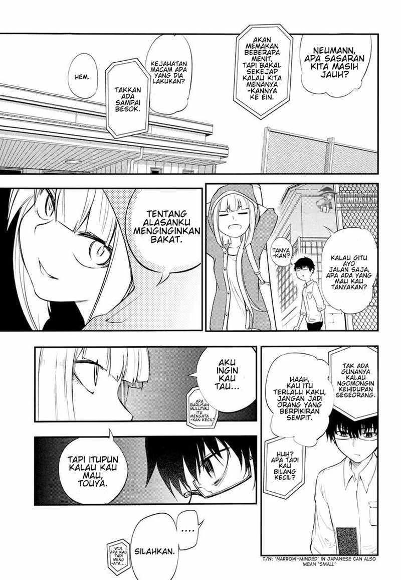 Read Reincarnation no Kaben ID Manga Online