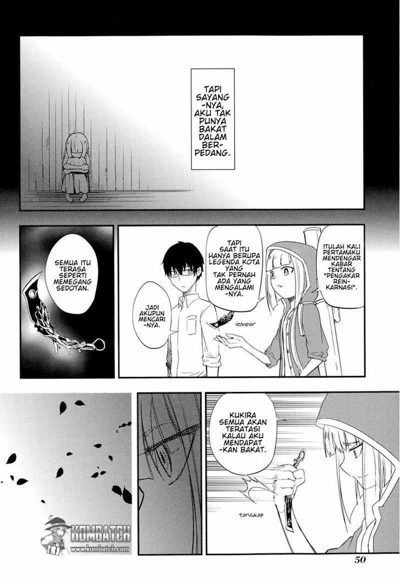 Read Reincarnation no Kaben ID Manga Online