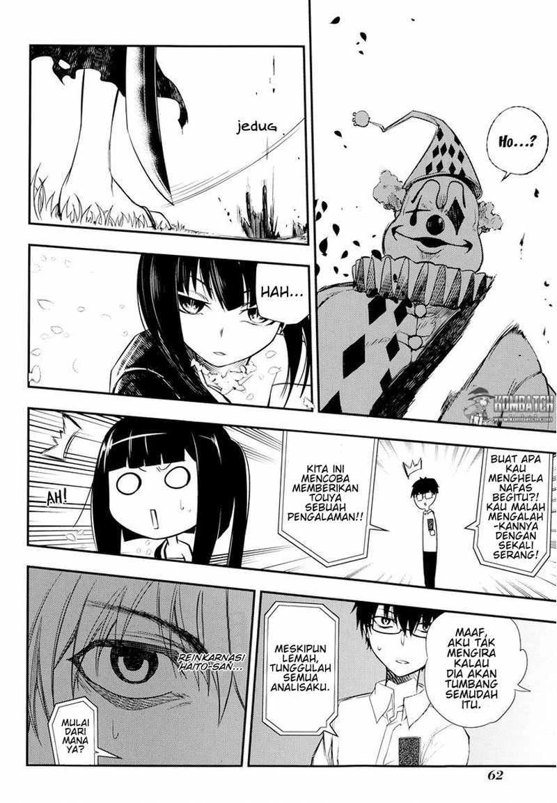 Read Reincarnation no Kaben ID Manga Online