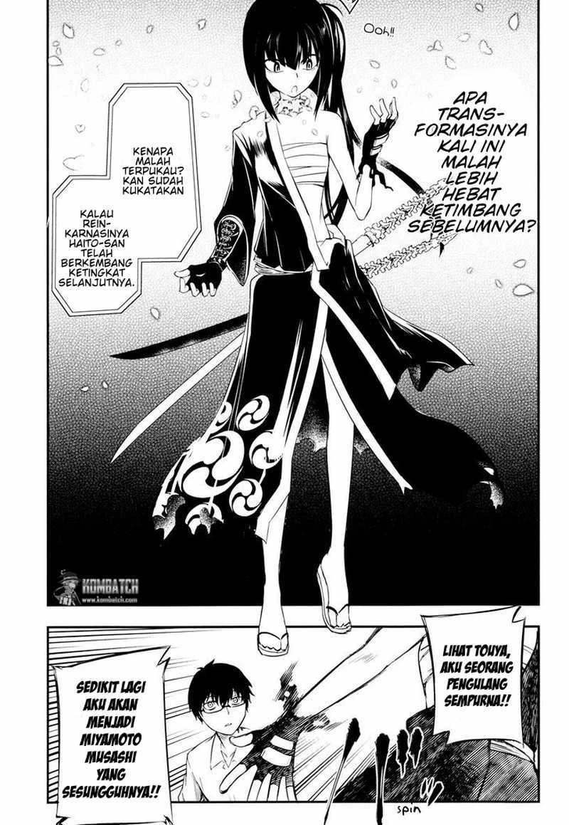 Read Reincarnation no Kaben ID Manga Online