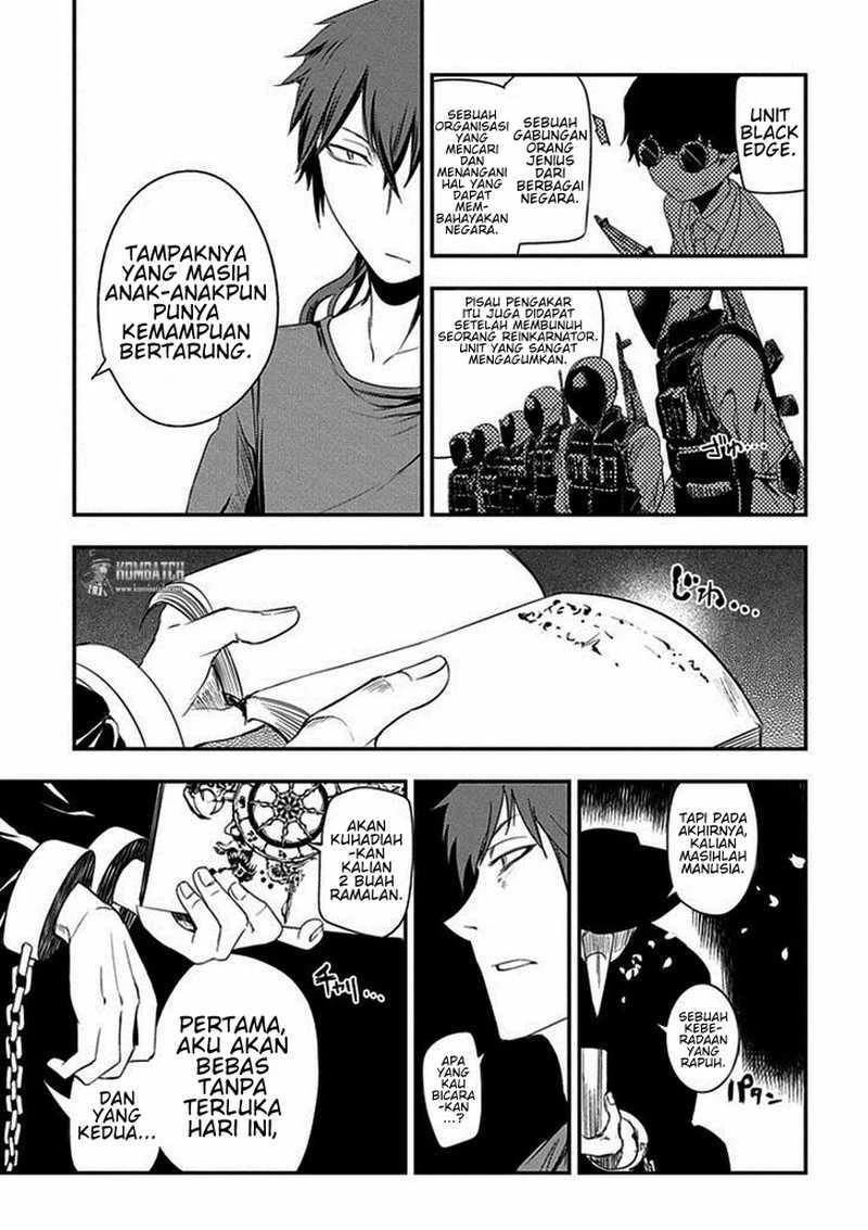 Read Reincarnation no Kaben ID Manga Online