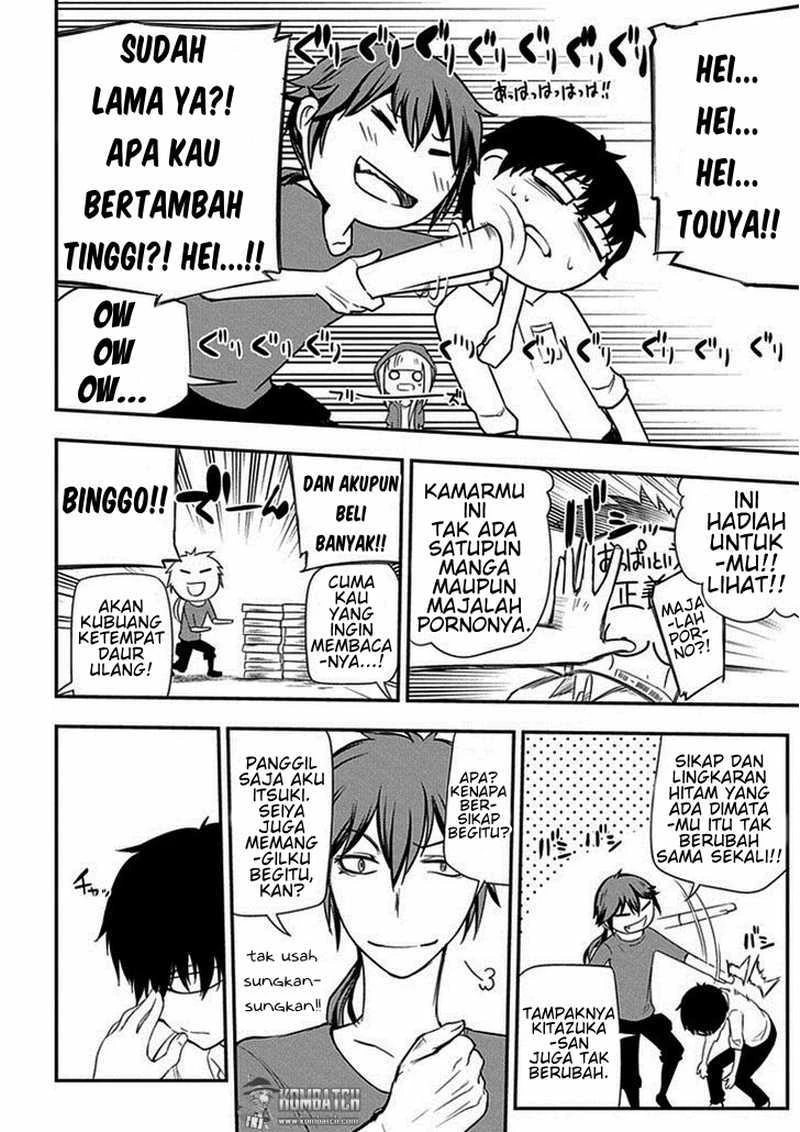 Read Reincarnation no Kaben ID Manga Online