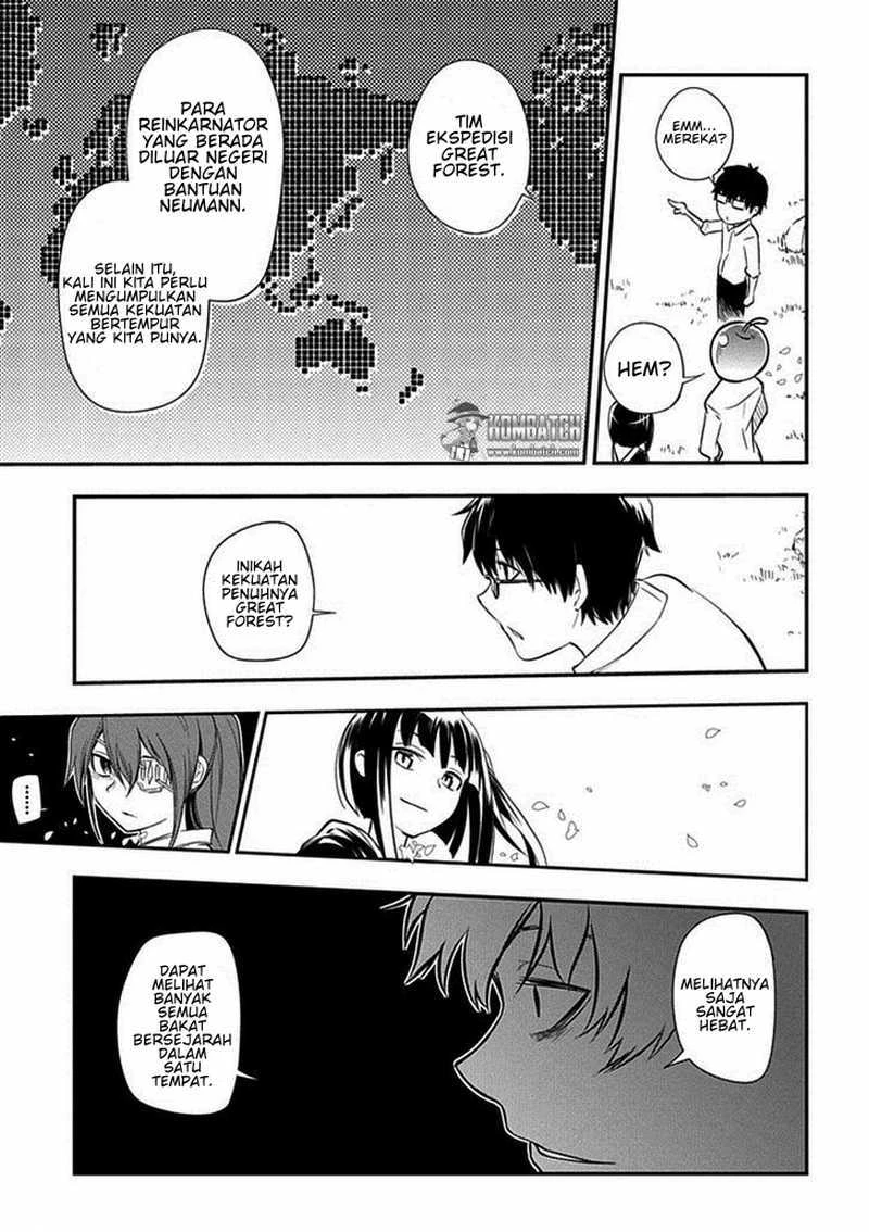 Read Reincarnation no Kaben ID Manga Online