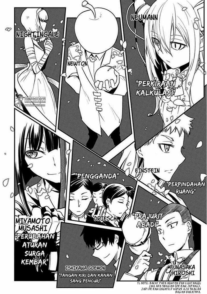 Read Reincarnation no Kaben ID Manga Online