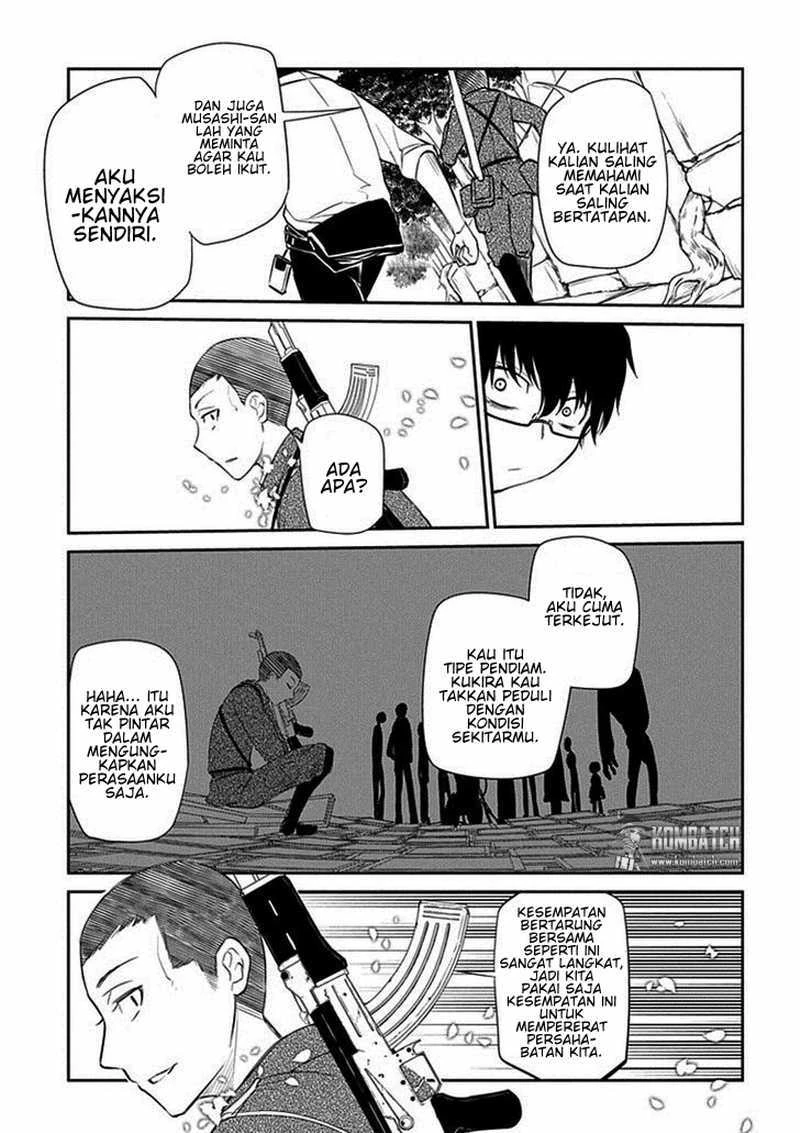 Read Reincarnation no Kaben ID Manga Online