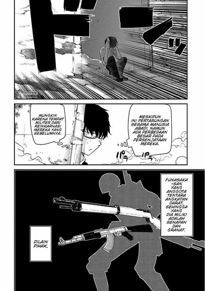 Read Reincarnation no Kaben ID Manga Online