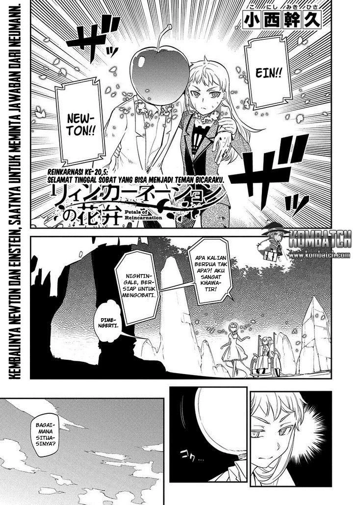 Read Reincarnation no Kaben ID Manga Online