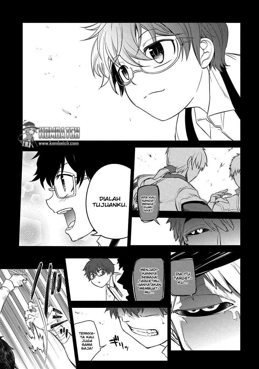 Read Reincarnation no Kaben ID Manga Online