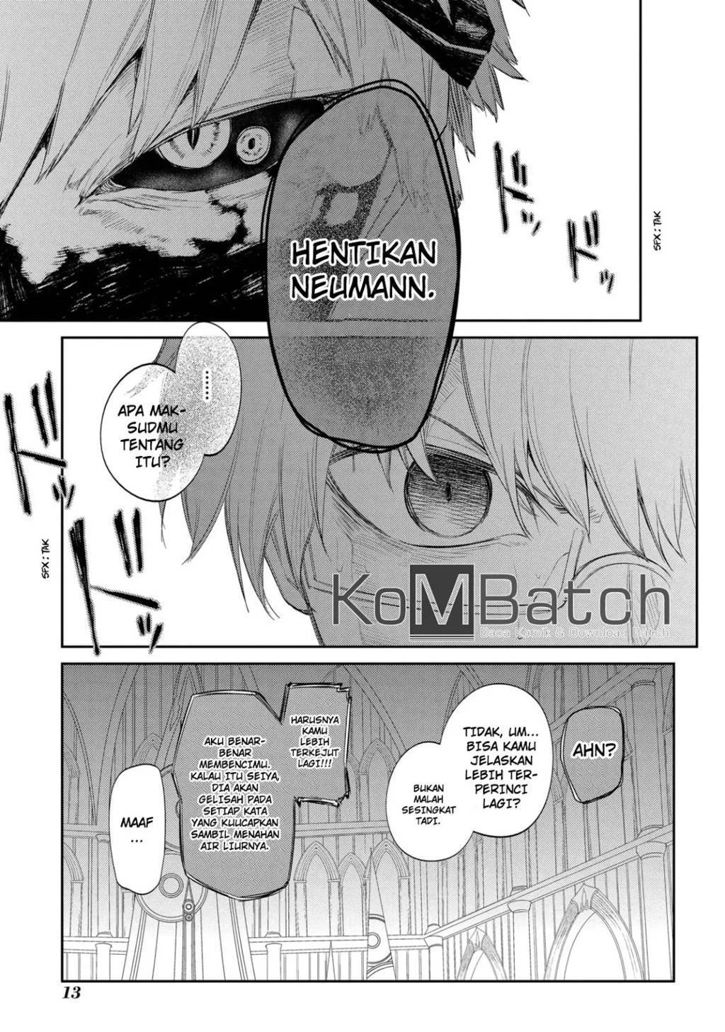 Read Reincarnation no Kaben ID Manga Online