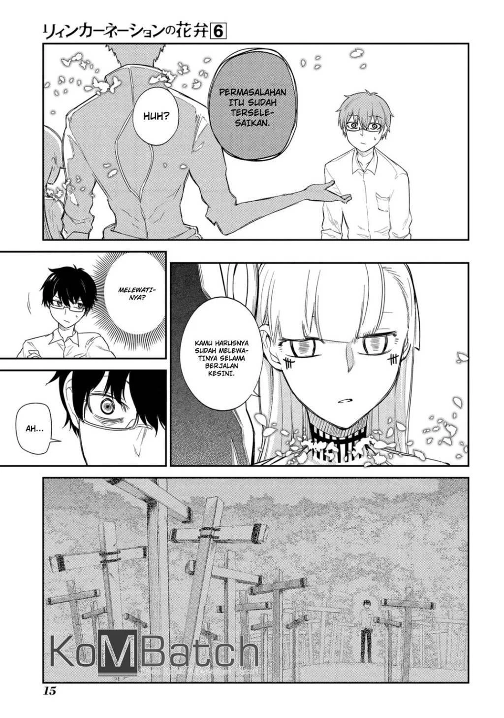 Read Reincarnation no Kaben ID Manga Online