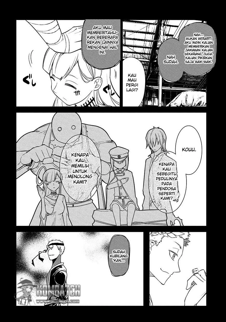 Read Reincarnation no Kaben ID Manga Online