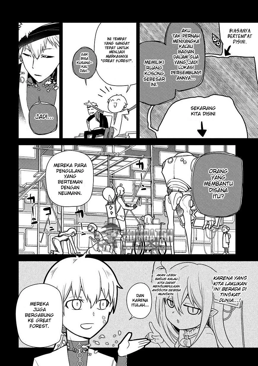 Read Reincarnation no Kaben ID Manga Online