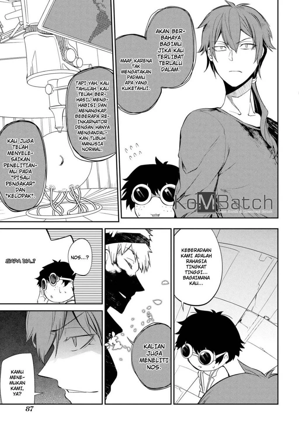 Read Reincarnation no Kaben ID Manga Online