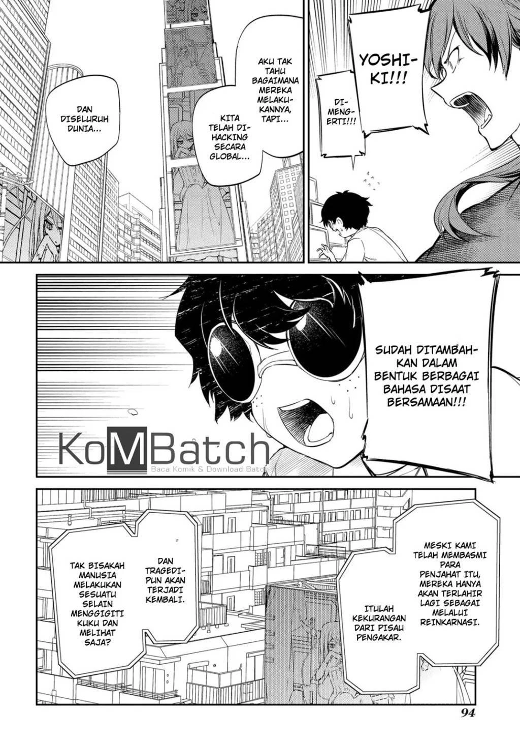 Read Reincarnation no Kaben ID Manga Online