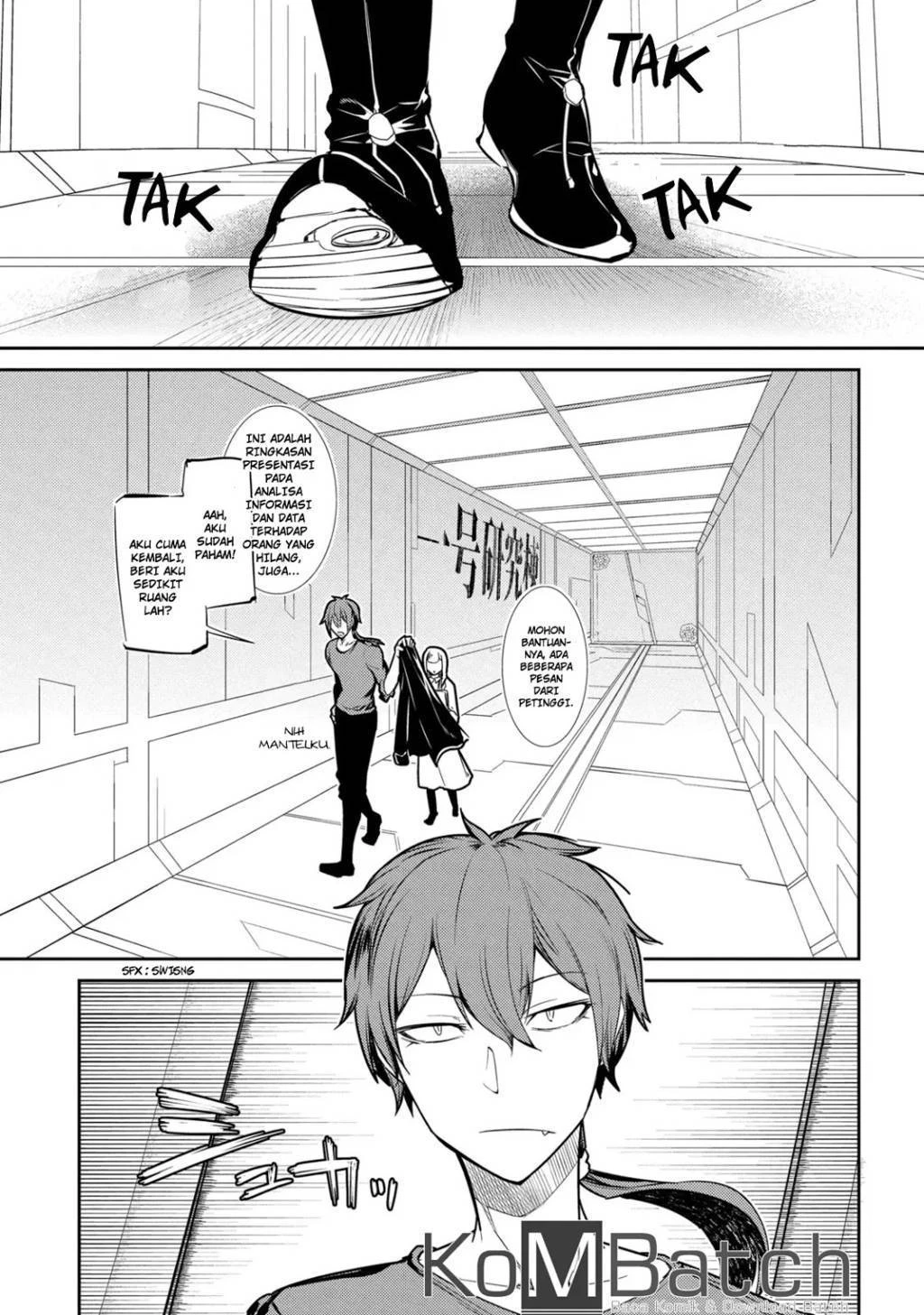 Read Reincarnation no Kaben ID Manga Online