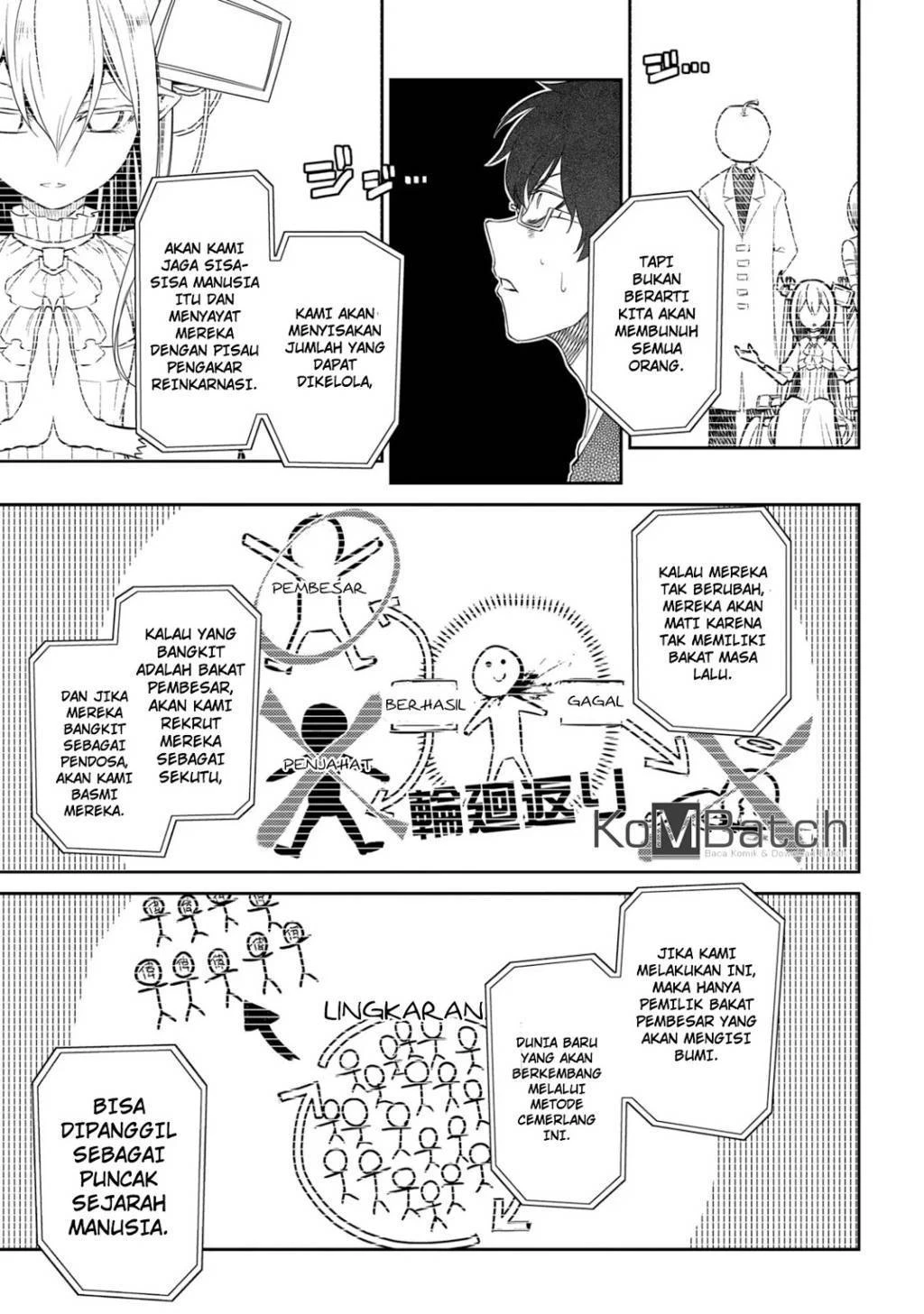 Read Reincarnation no Kaben ID Manga Online