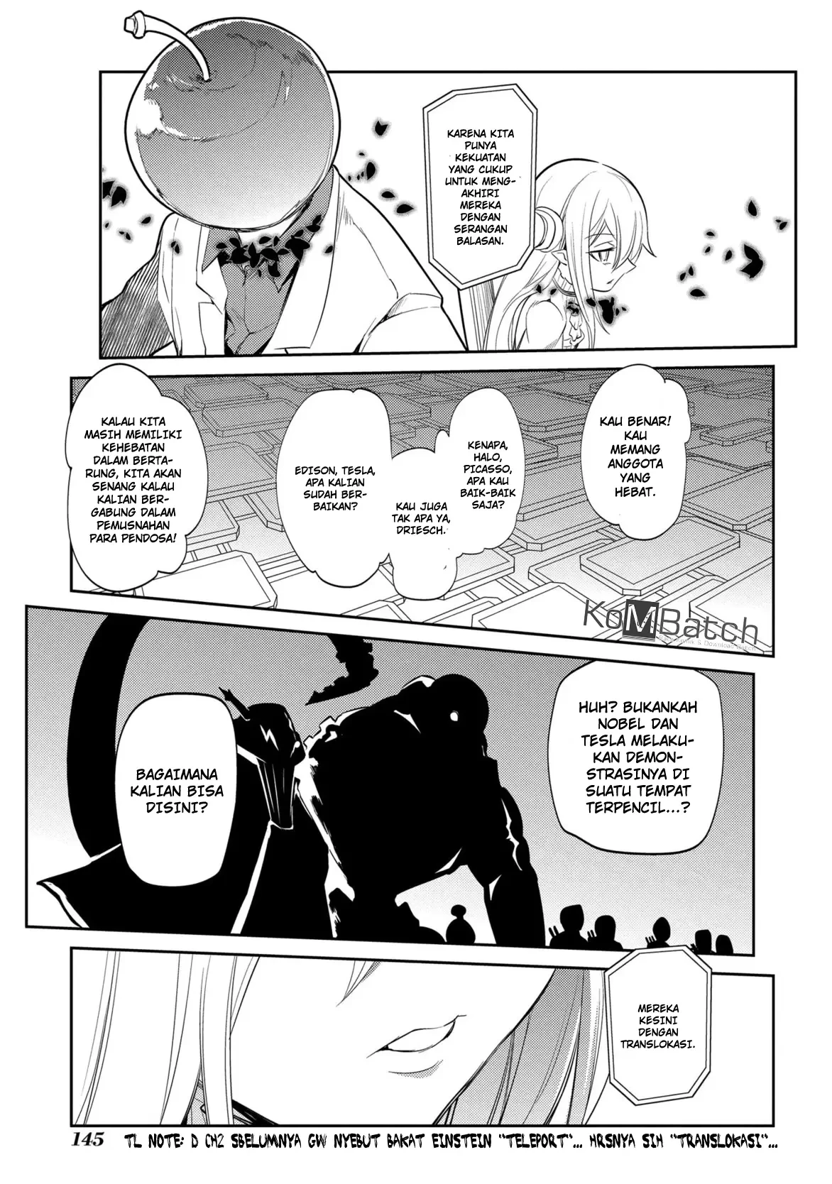 Read Reincarnation no Kaben ID Manga Online