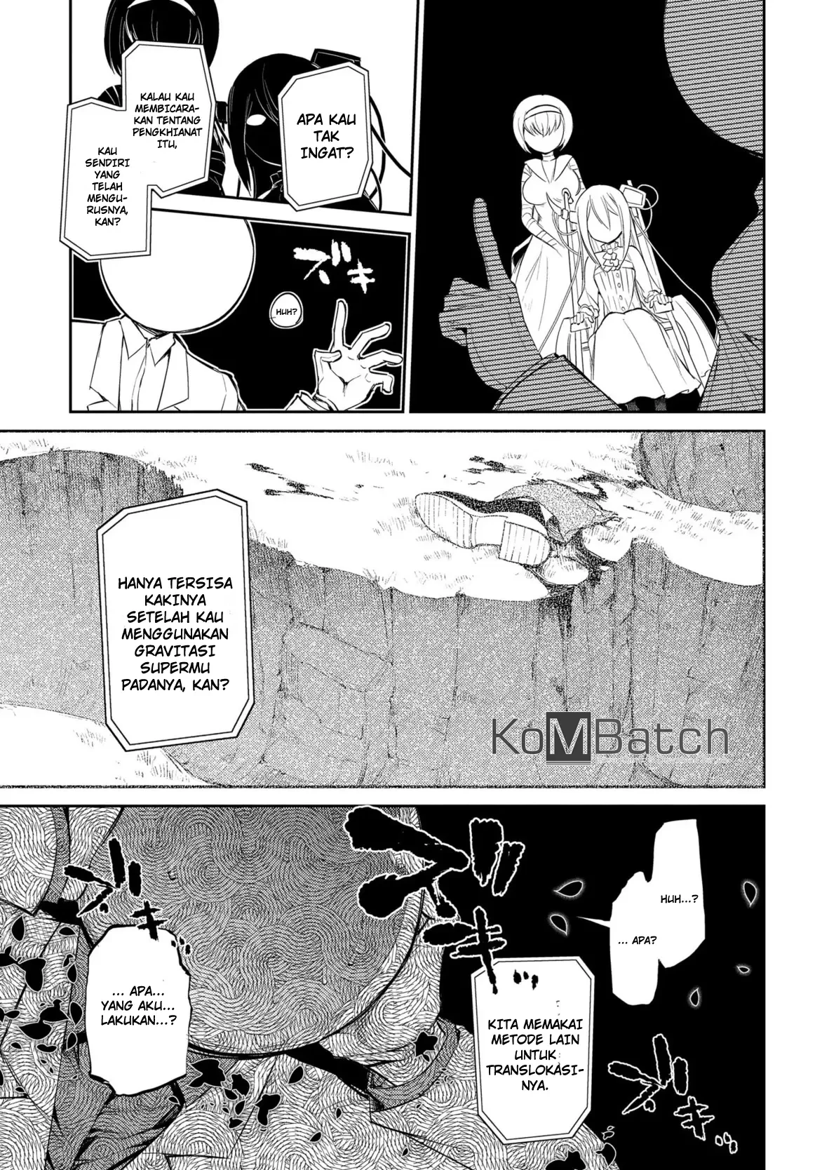 Read Reincarnation no Kaben ID Manga Online