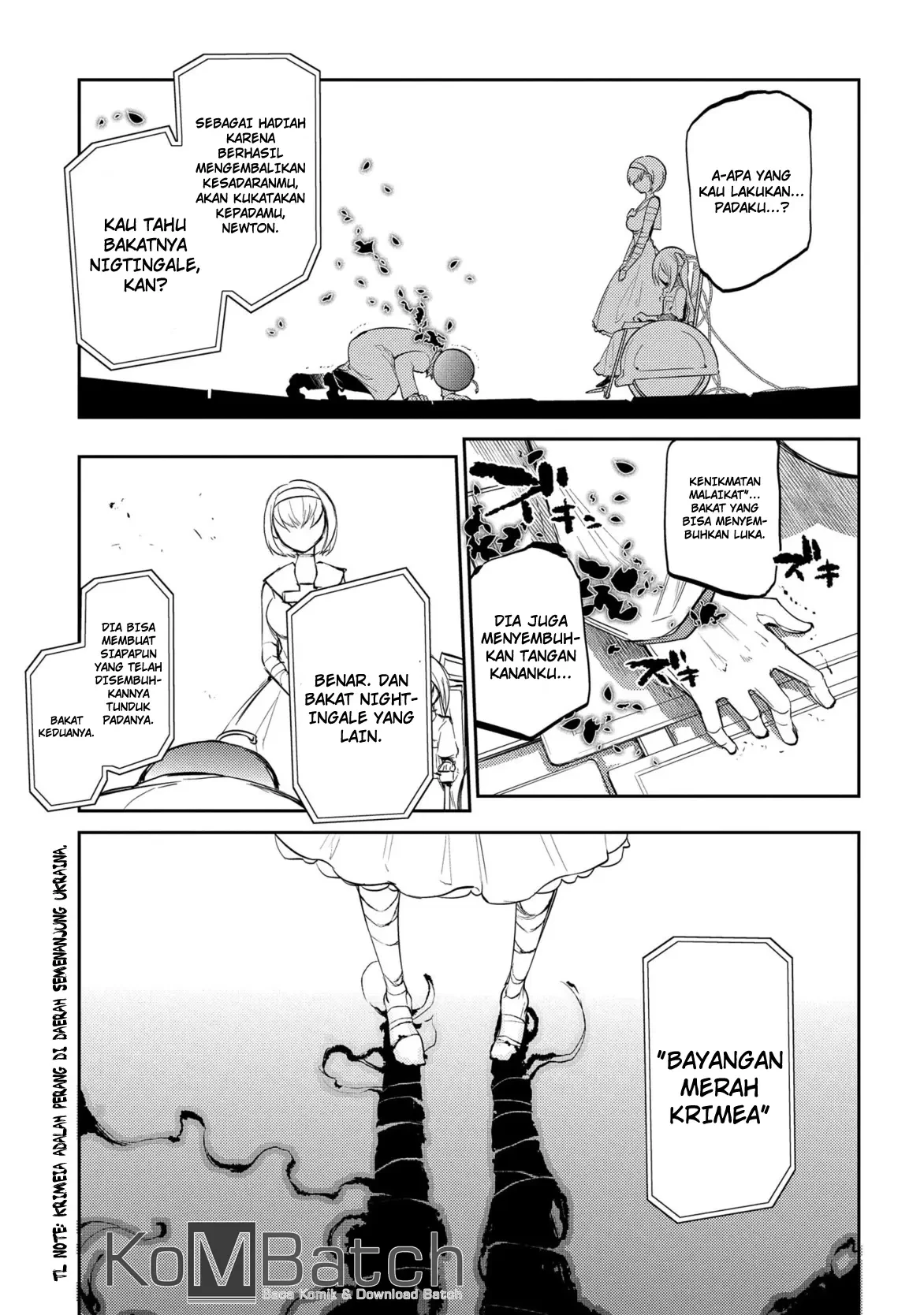 Read Reincarnation no Kaben ID Manga Online