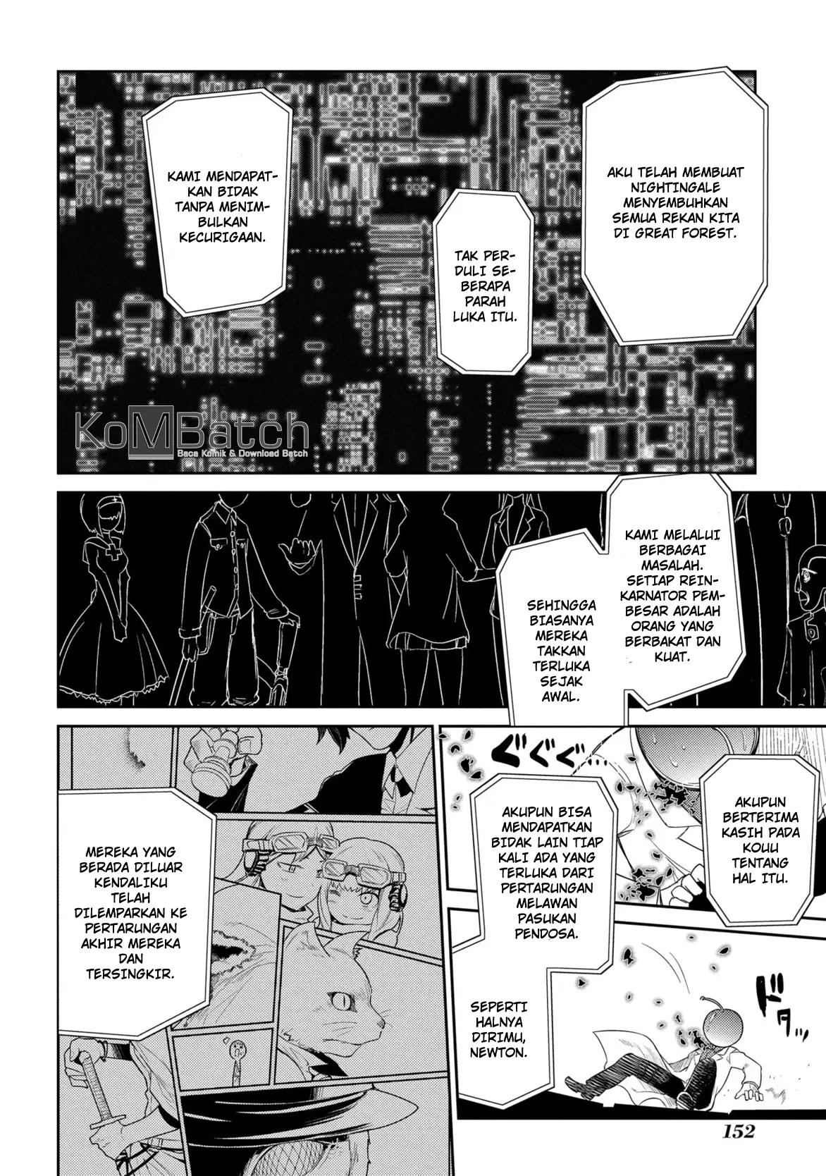 Read Reincarnation no Kaben ID Manga Online