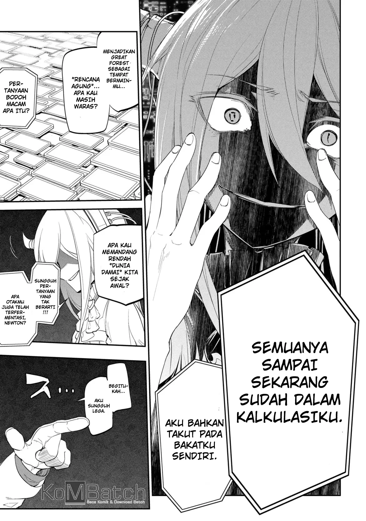 Read Reincarnation no Kaben ID Manga Online