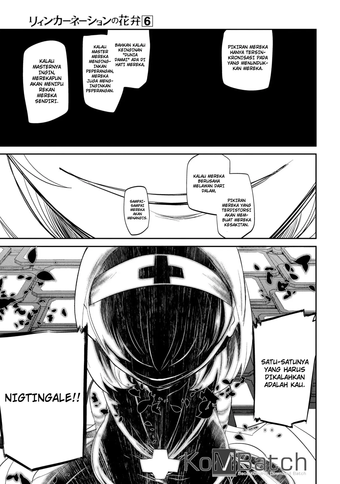 Read Reincarnation no Kaben ID Manga Online