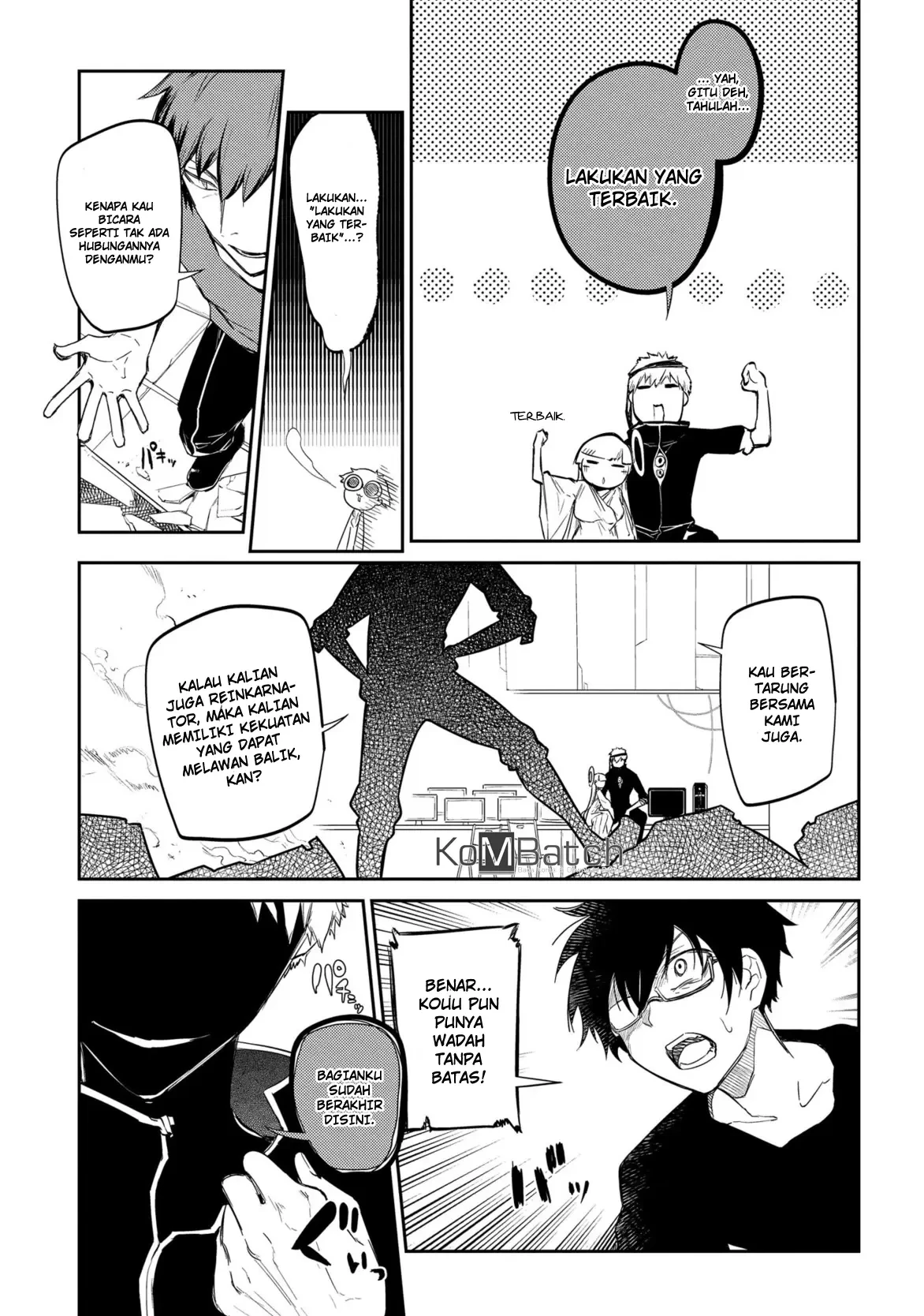 Read Reincarnation no Kaben ID Manga Online