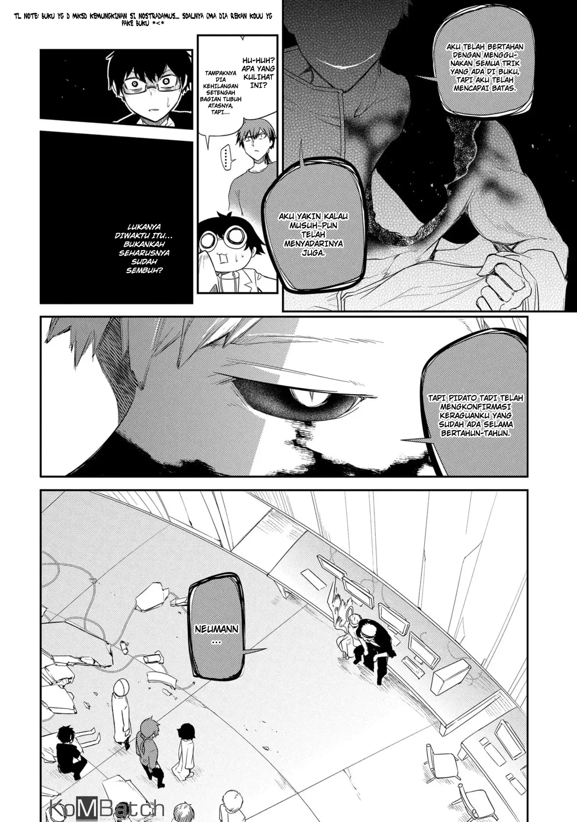 Read Reincarnation no Kaben ID Manga Online