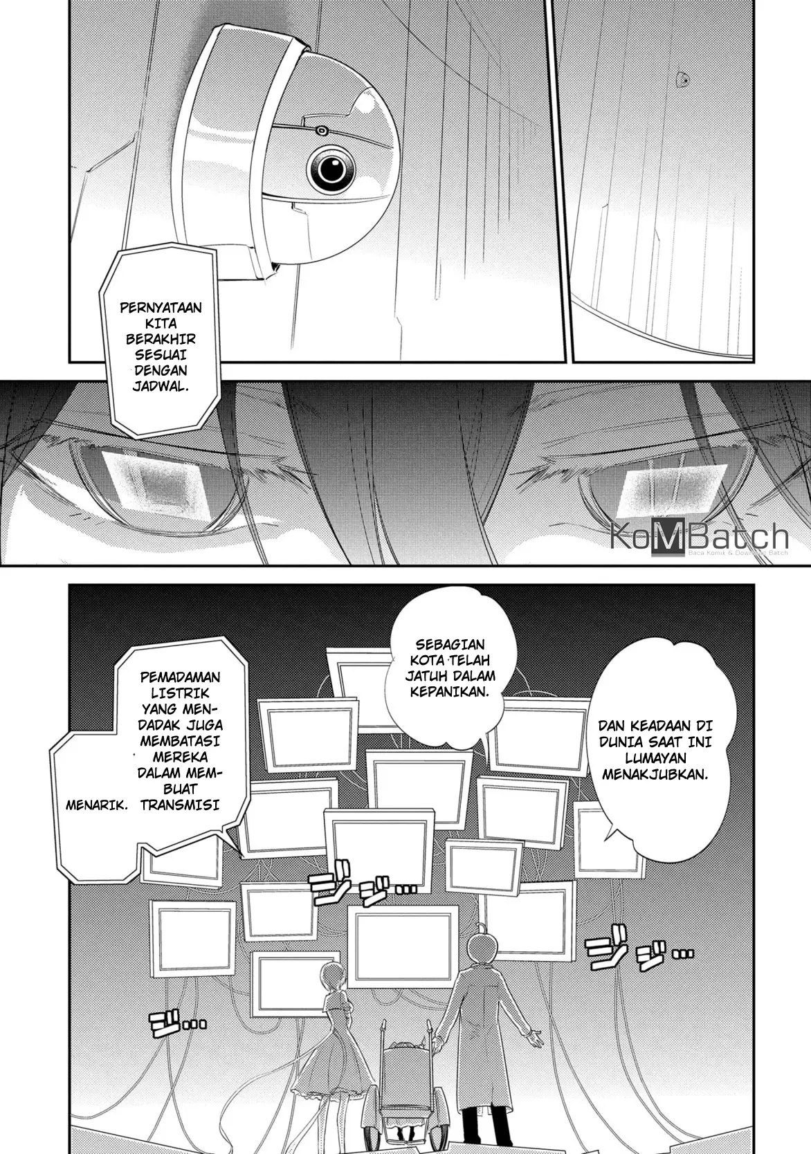 Read Reincarnation no Kaben ID Manga Online