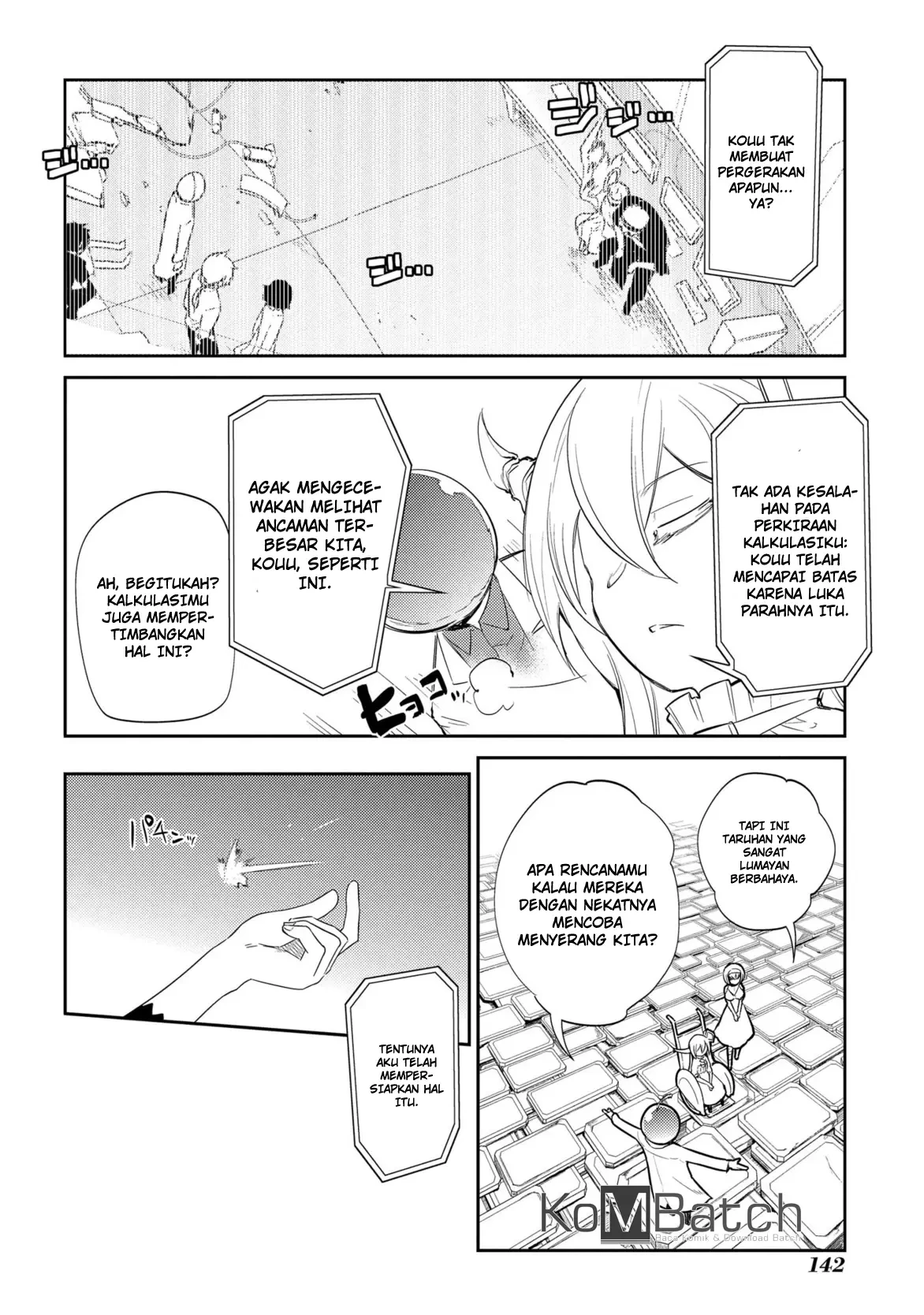 Read Reincarnation no Kaben ID Manga Online