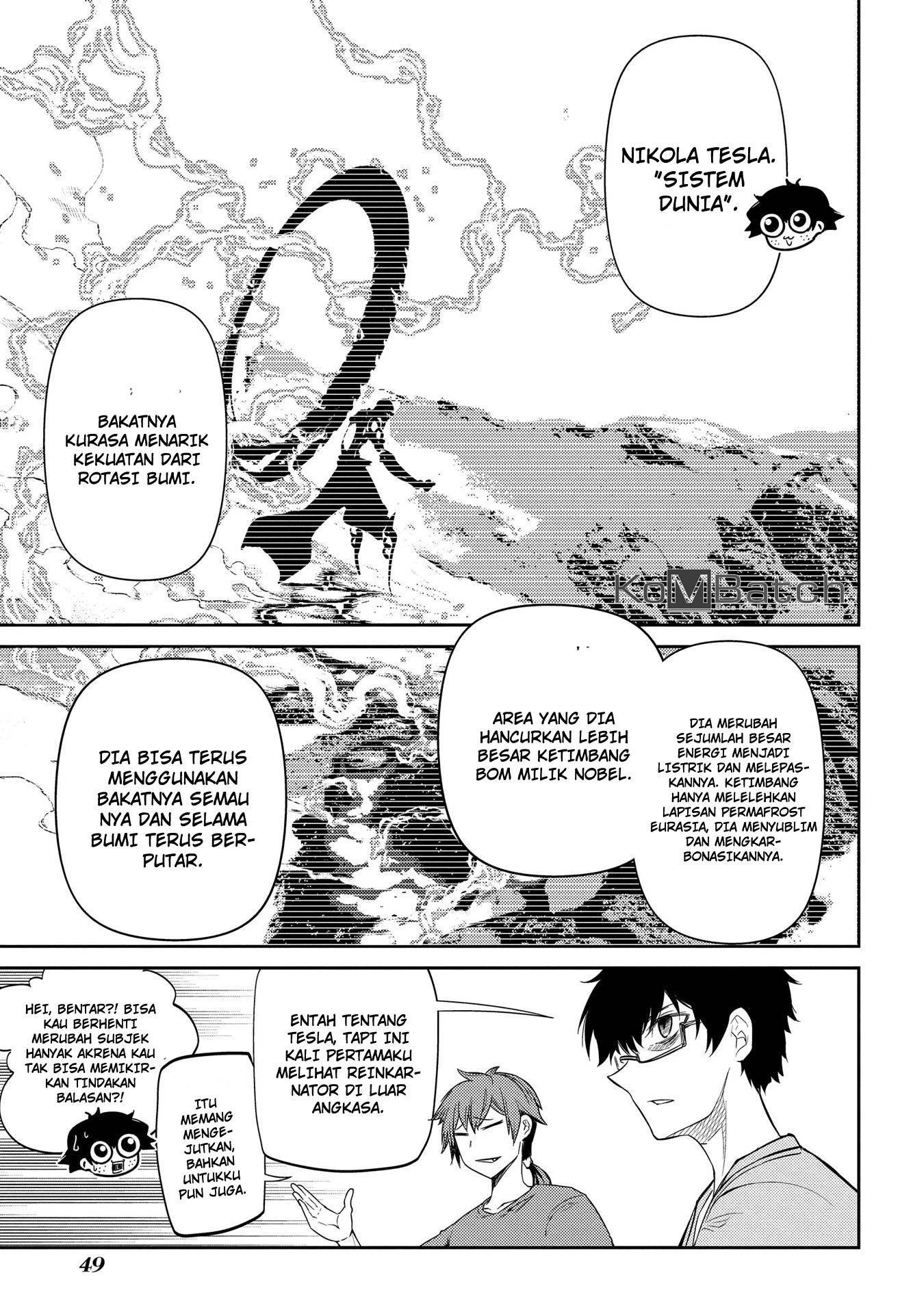 Read Reincarnation no Kaben ID Manga Online