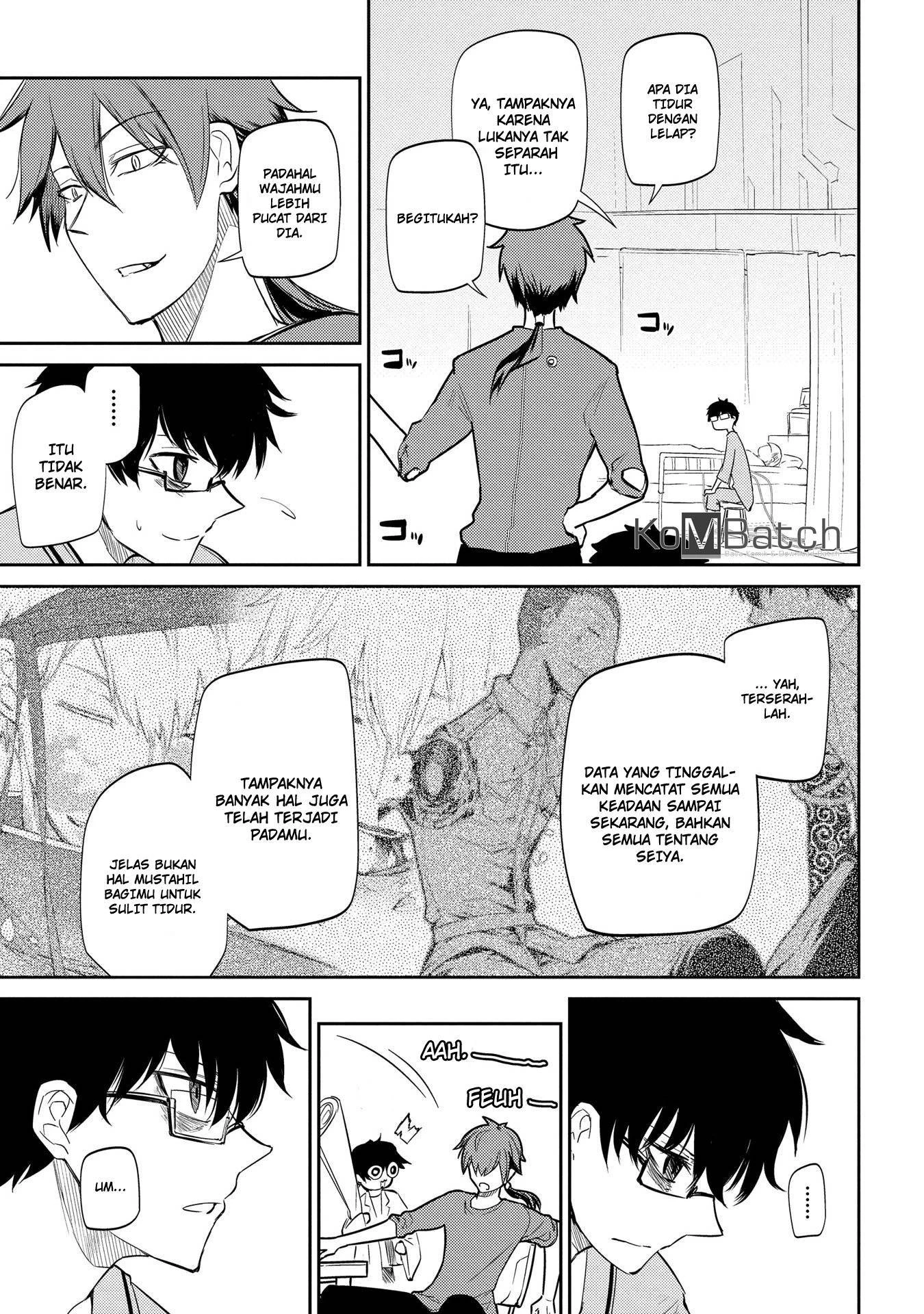 Read Reincarnation no Kaben ID Manga Online