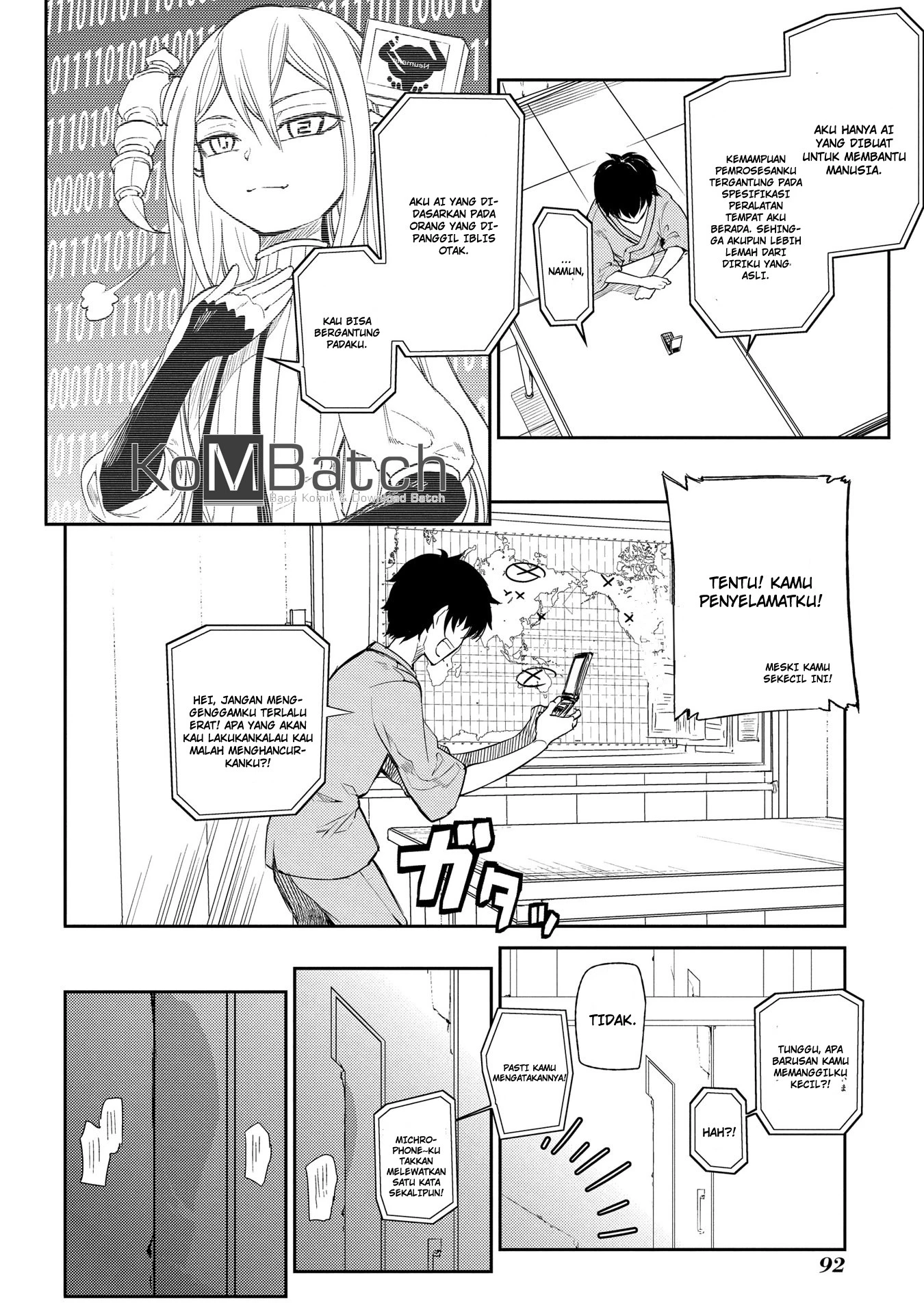 Read Reincarnation no Kaben ID Manga Online