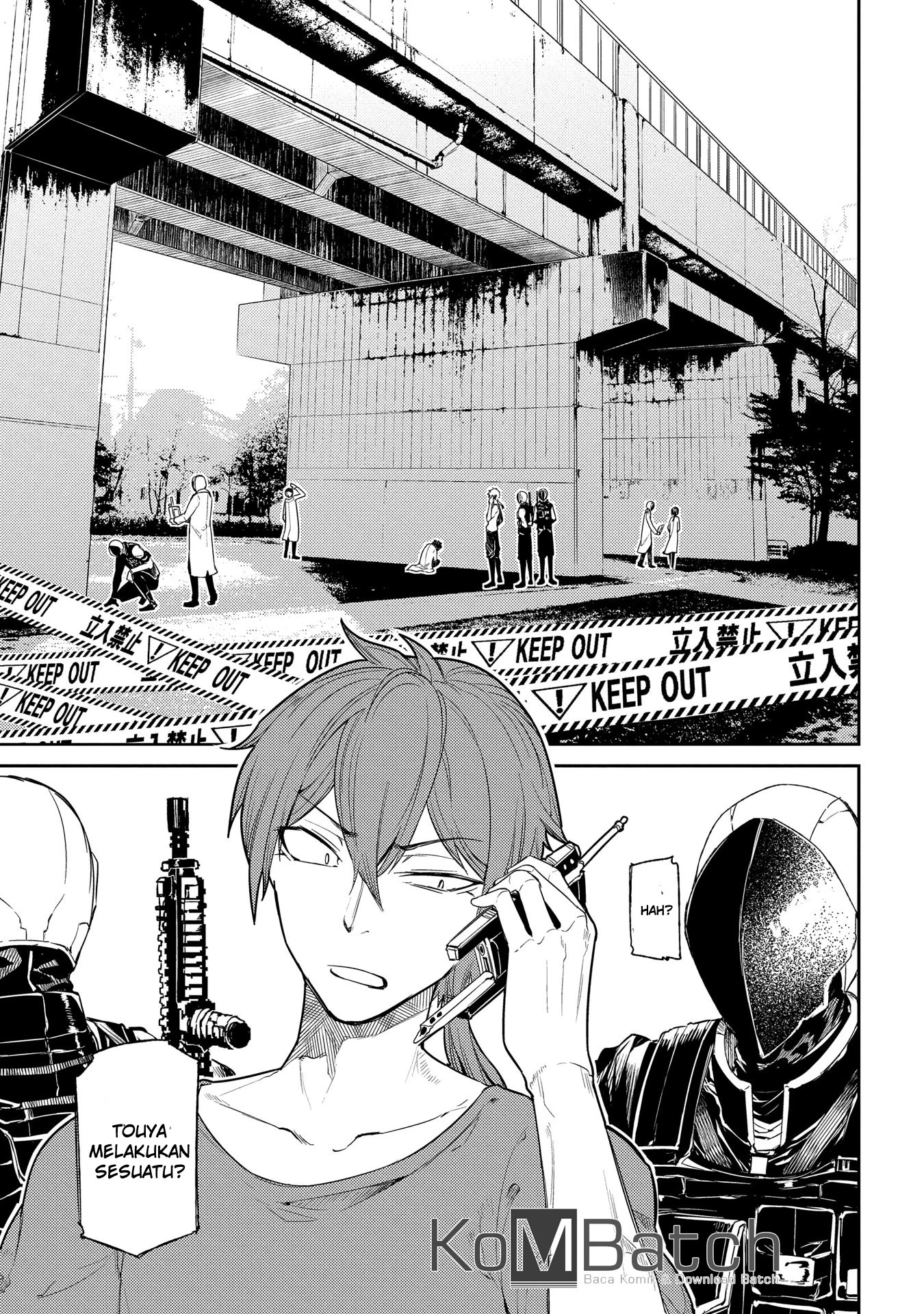 Read Reincarnation no Kaben ID Manga Online