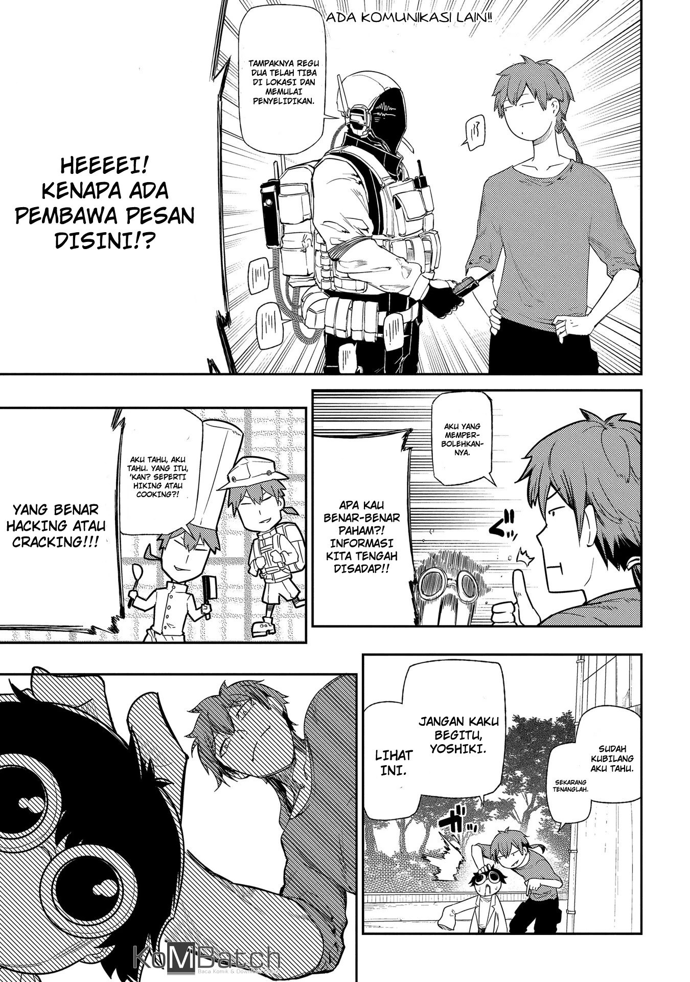 Read Reincarnation no Kaben ID Manga Online