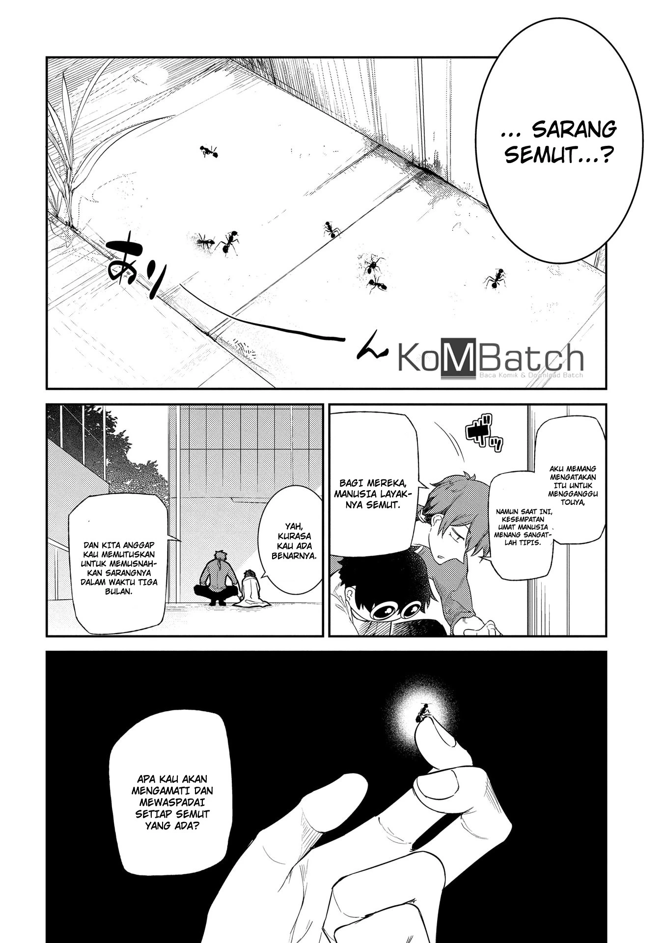 Read Reincarnation no Kaben ID Manga Online