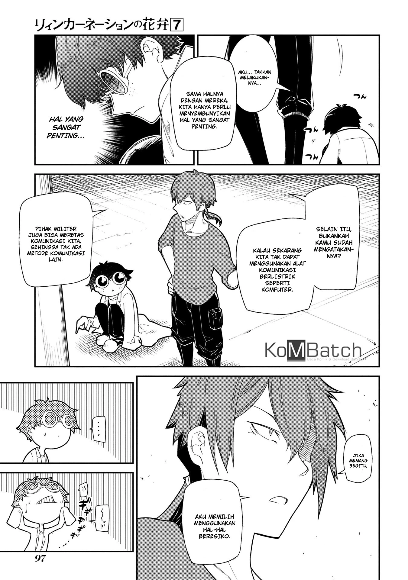 Read Reincarnation no Kaben ID Manga Online