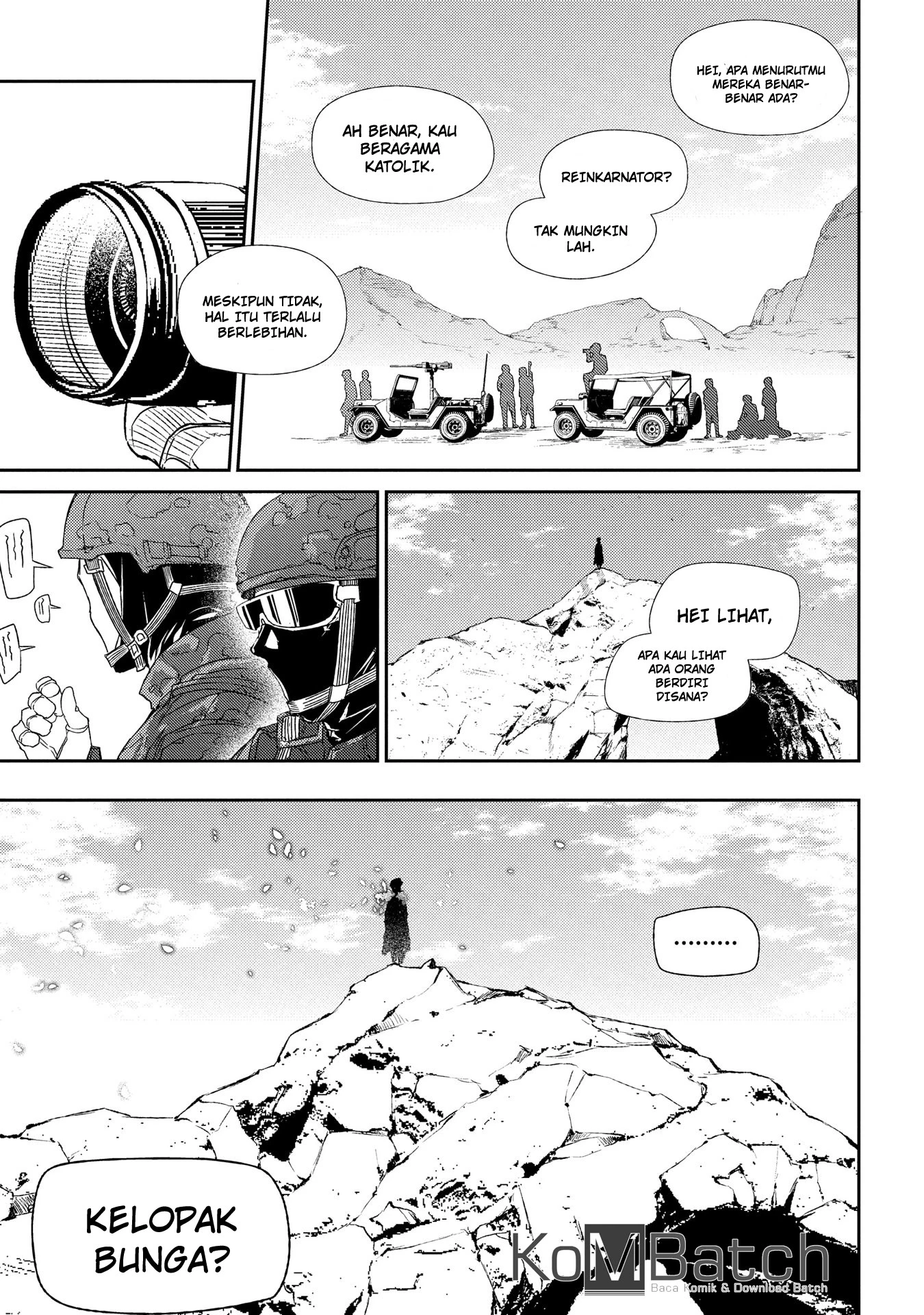 Read Reincarnation no Kaben ID Manga Online