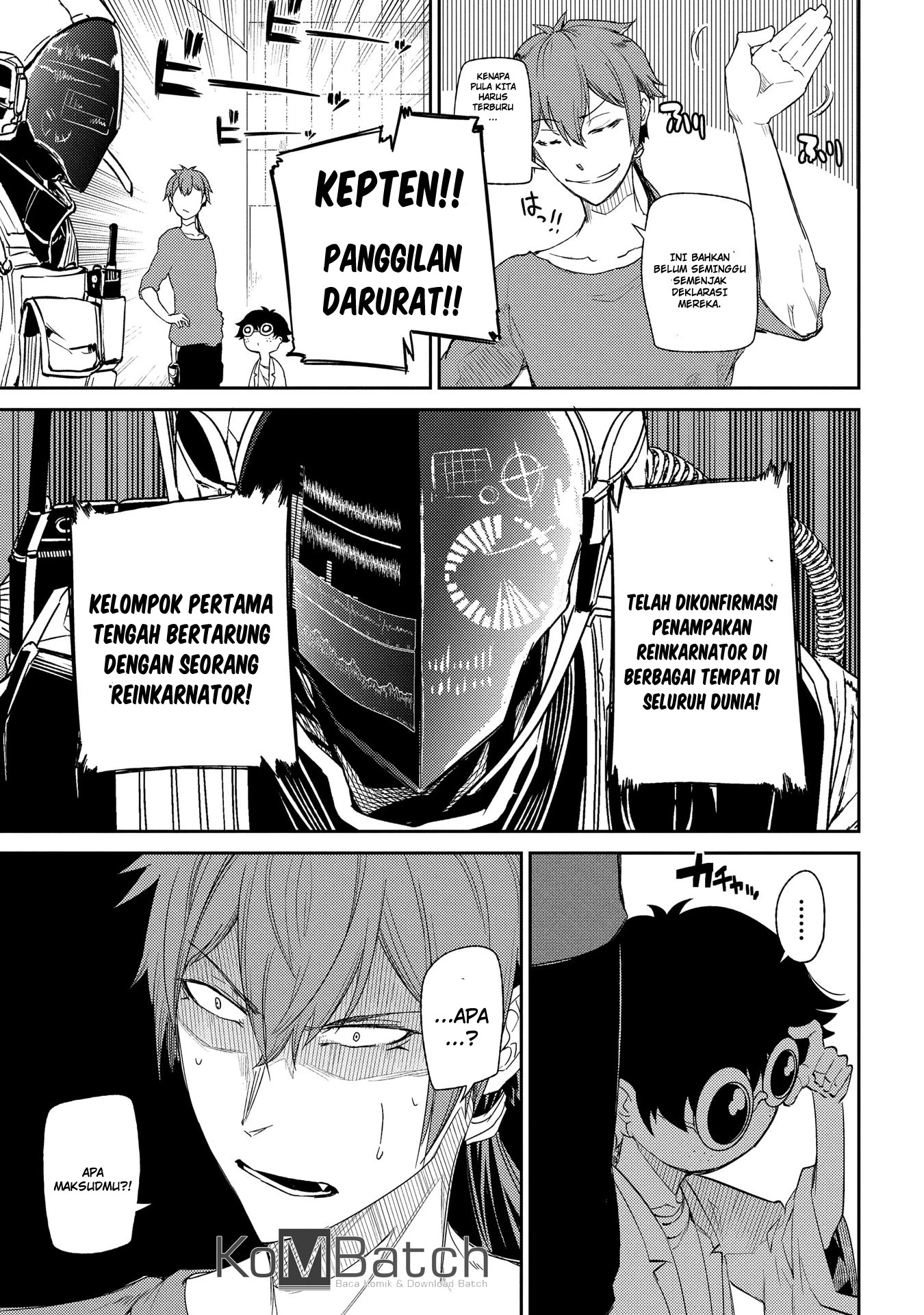 Read Reincarnation no Kaben ID Manga Online
