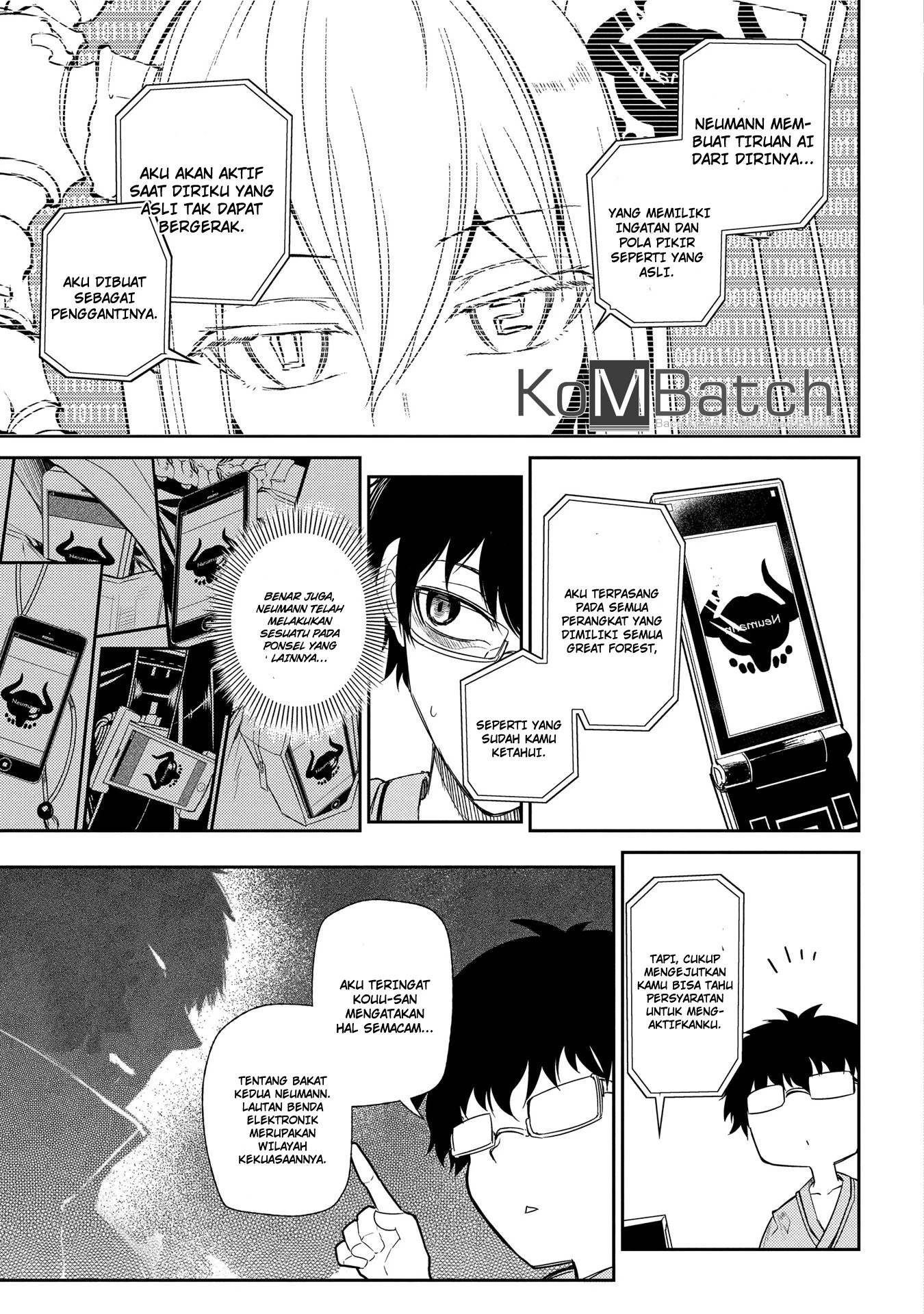Read Reincarnation no Kaben ID Manga Online