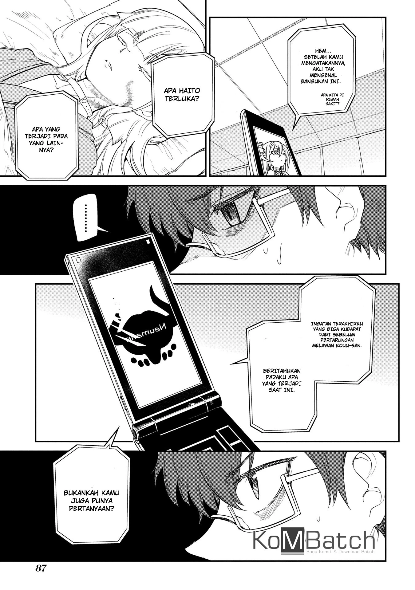 Read Reincarnation no Kaben ID Manga Online